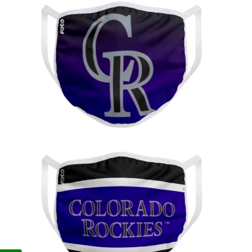 Foco Colorado Rockies masks unisex